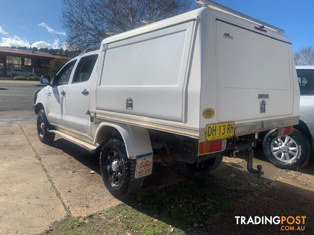 2009 TOYOTA HILUX SR (4X4) KUN26R 08 UPGRADE UTE TRAY