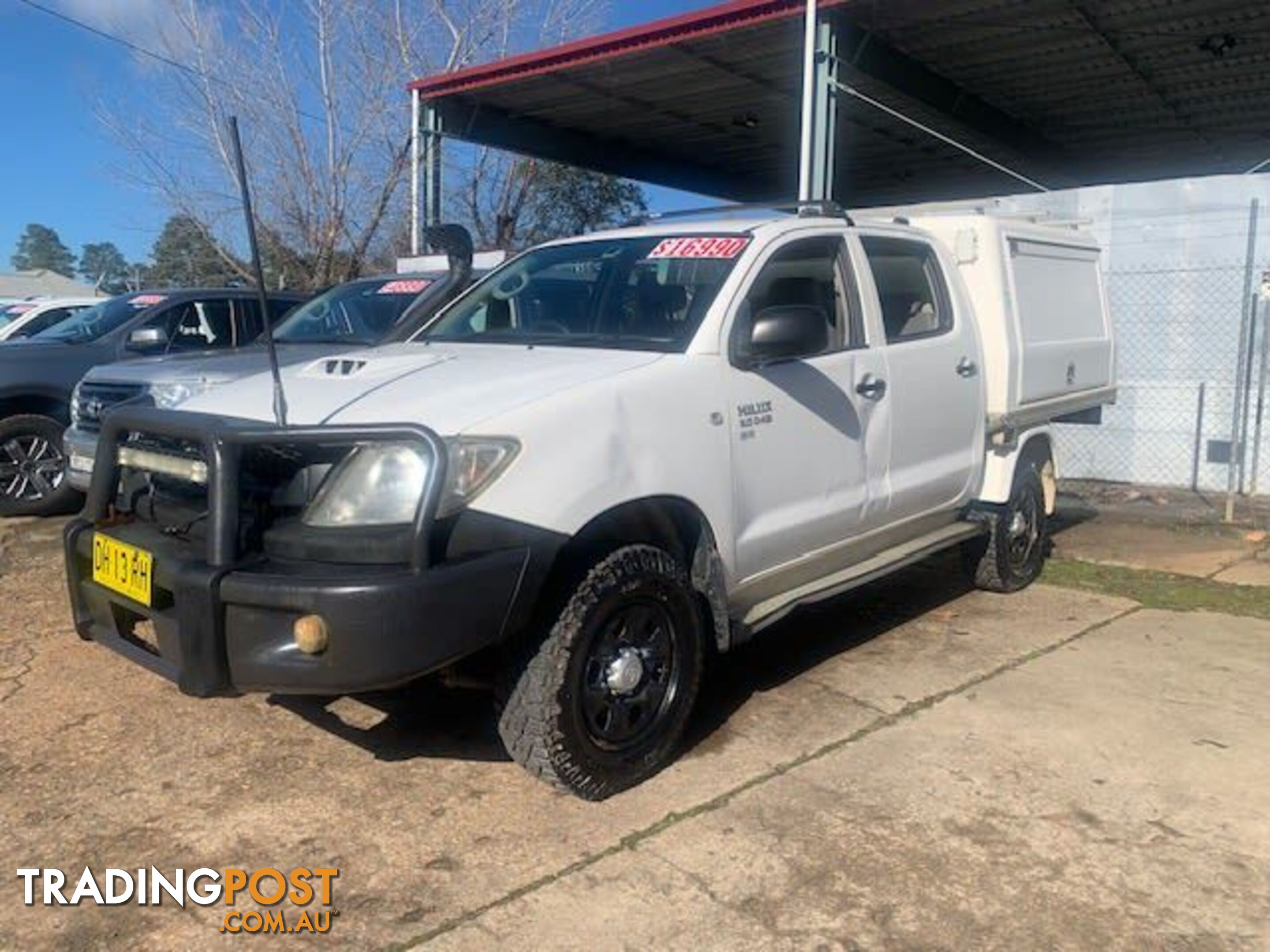 2009 TOYOTA HILUX SR (4X4) KUN26R 08 UPGRADE UTE TRAY