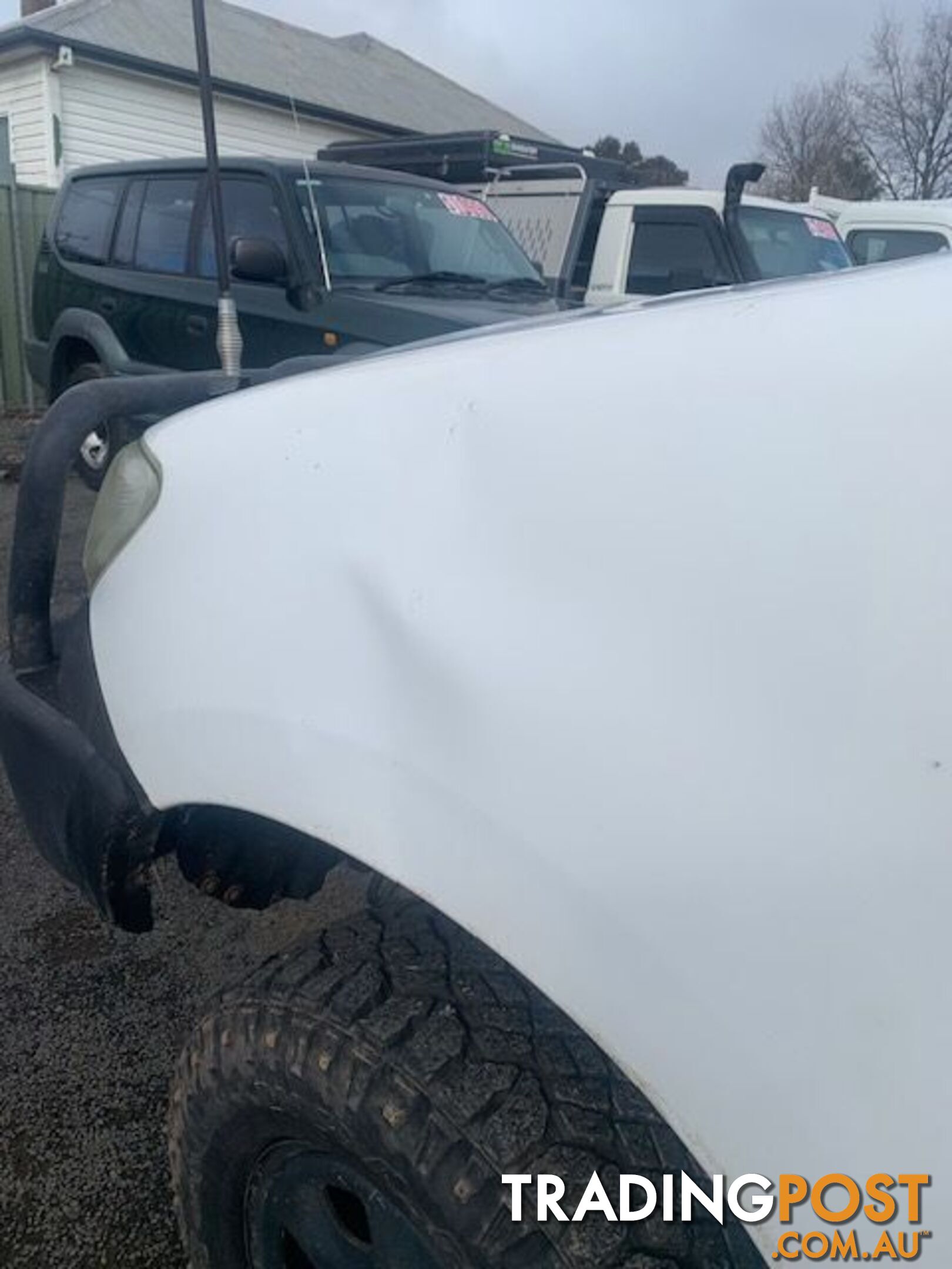 2009 TOYOTA HILUX SR (4X4) KUN26R 08 UPGRADE UTE TRAY