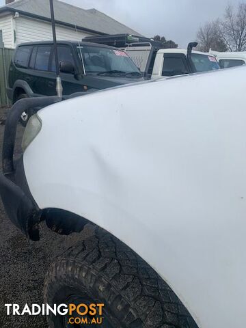 2009 TOYOTA HILUX SR (4X4) KUN26R 08 UPGRADE UTE TRAY