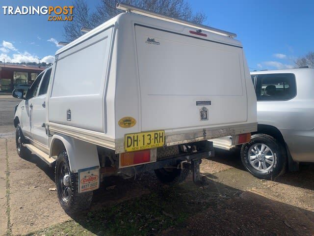 2009 TOYOTA HILUX SR (4X4) KUN26R 08 UPGRADE UTE TRAY