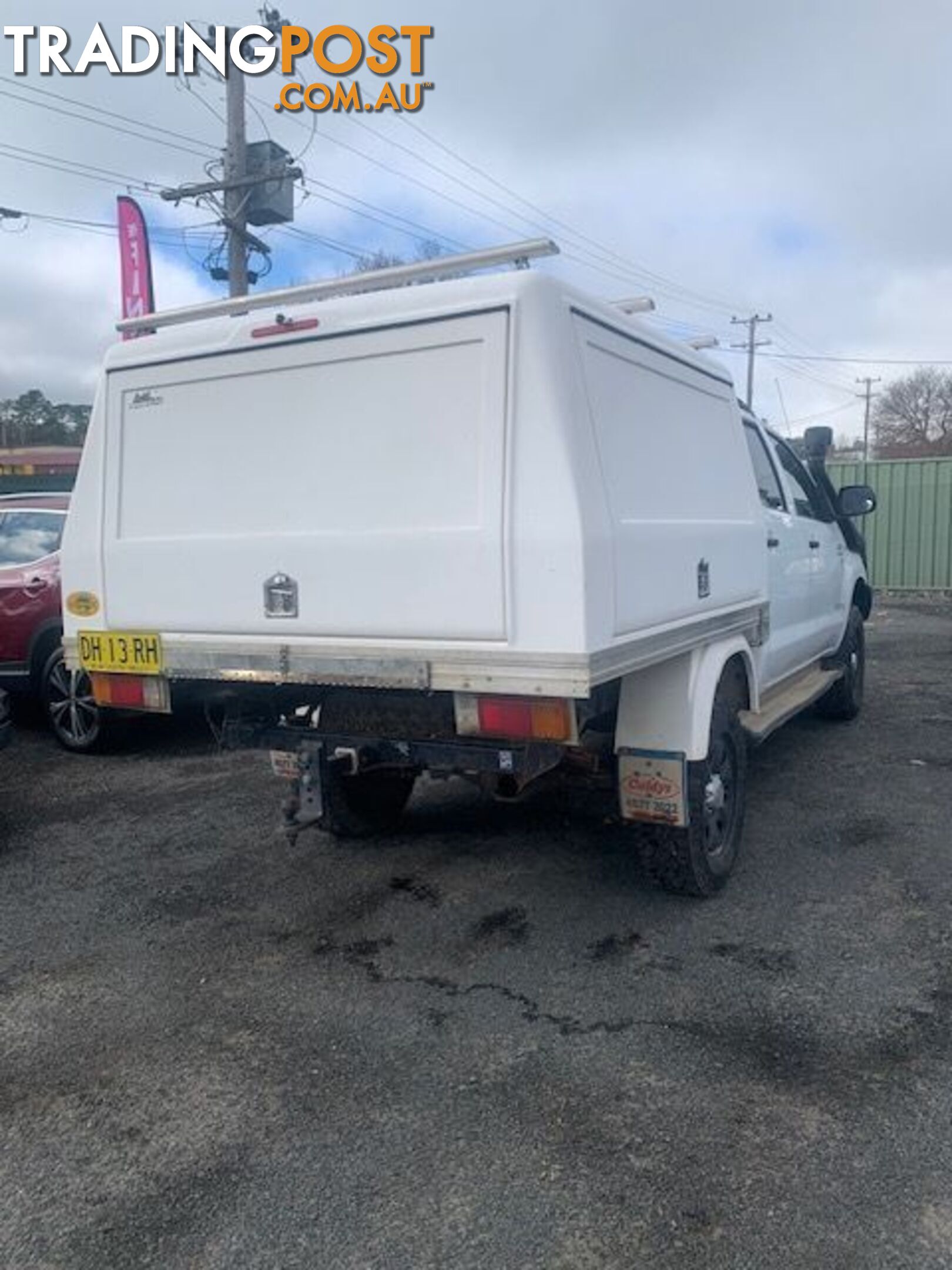 2009 TOYOTA HILUX SR (4X4) KUN26R 08 UPGRADE UTE TRAY