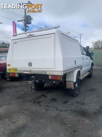 2009 TOYOTA HILUX SR (4X4) KUN26R 08 UPGRADE UTE TRAY