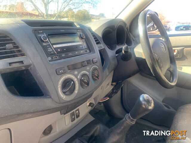 2009 TOYOTA HILUX SR (4X4) KUN26R 08 UPGRADE UTE TRAY