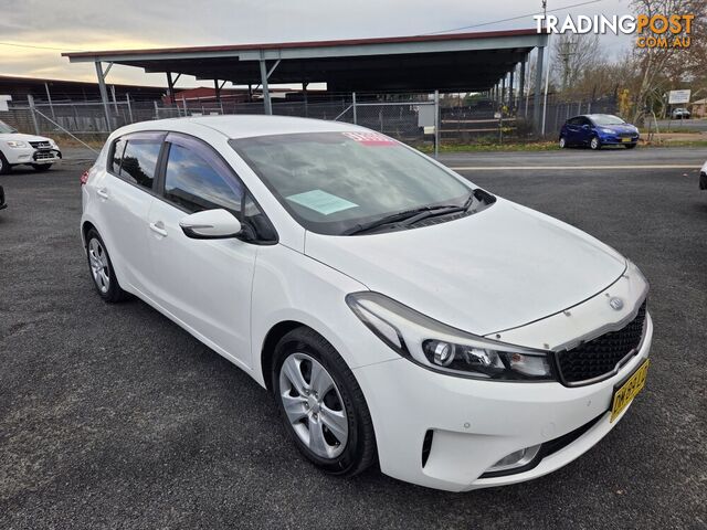 2017 KIA CERATO S YD MY18 HATCH, 5 DOORS, 5 SEATS