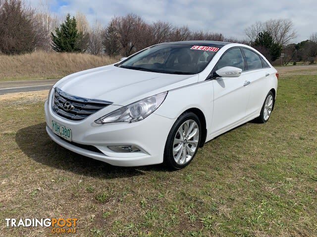 2010 HYUNDAI I45 PREMIUM YF MY11 SEDAN, 4 DOORS, 5 SEATS