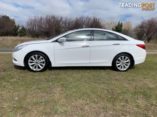 2010 HYUNDAI I45 PREMIUM YF MY11 SEDAN, 4 DOORS, 5 SEATS