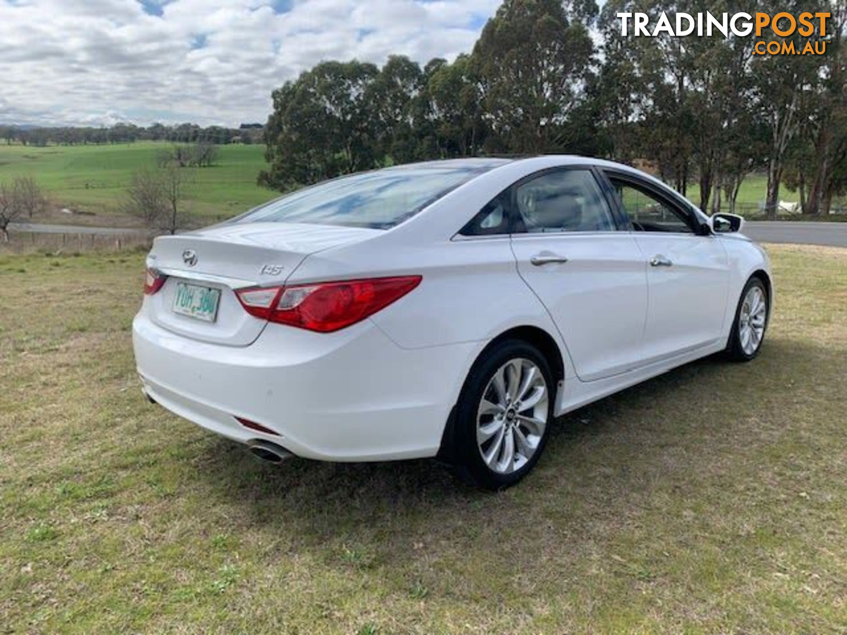 2010 HYUNDAI I45 PREMIUM YF MY11 SEDAN, 4 DOORS, 5 SEATS