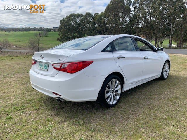 2010 HYUNDAI I45 PREMIUM YF MY11 SEDAN, 4 DOORS, 5 SEATS