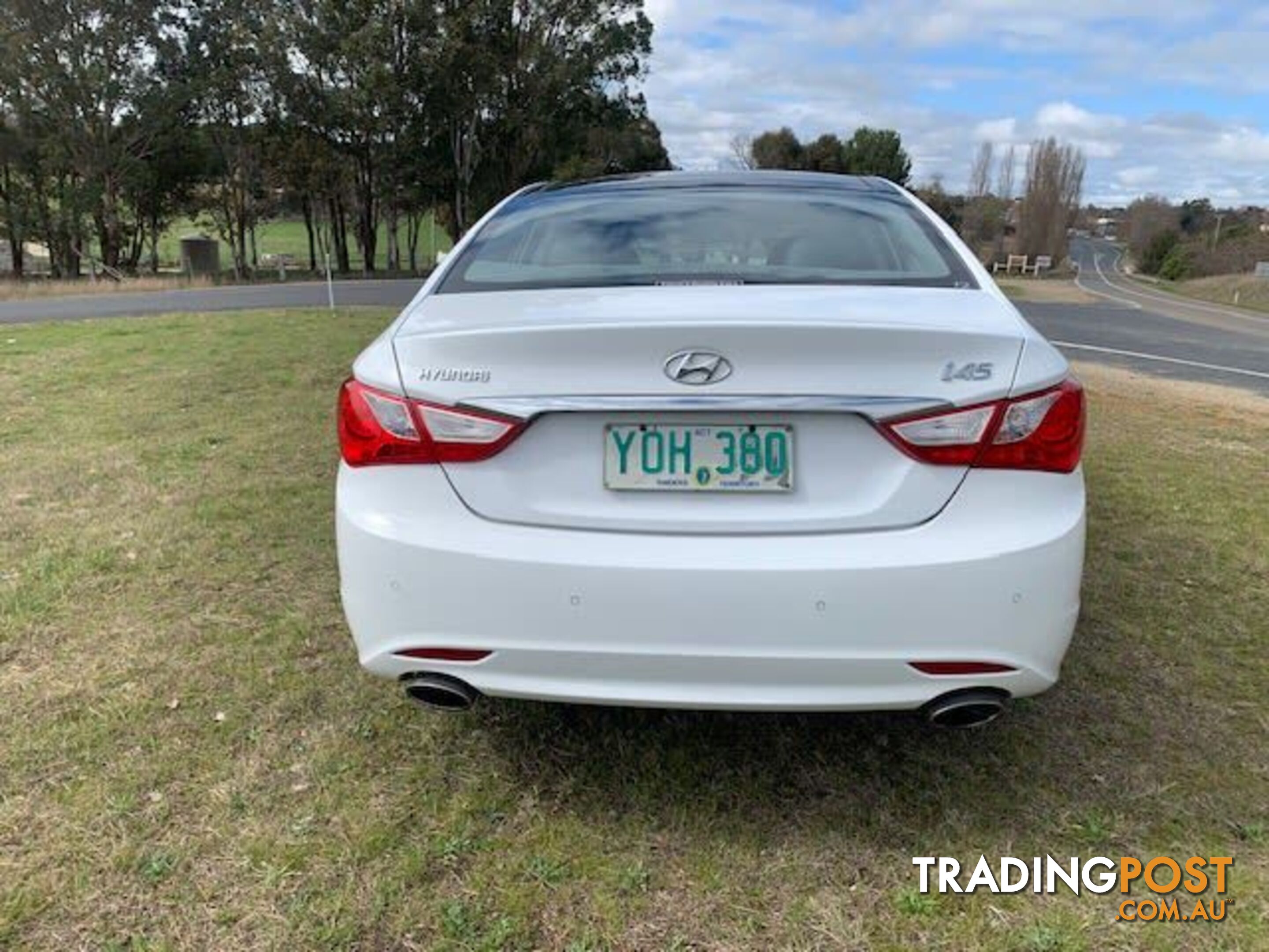 2010 HYUNDAI I45 PREMIUM YF MY11 SEDAN, 4 DOORS, 5 SEATS