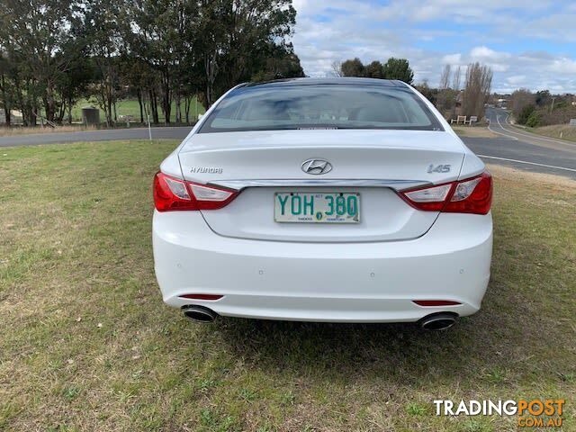 2010 HYUNDAI I45 PREMIUM YF MY11 SEDAN, 4 DOORS, 5 SEATS