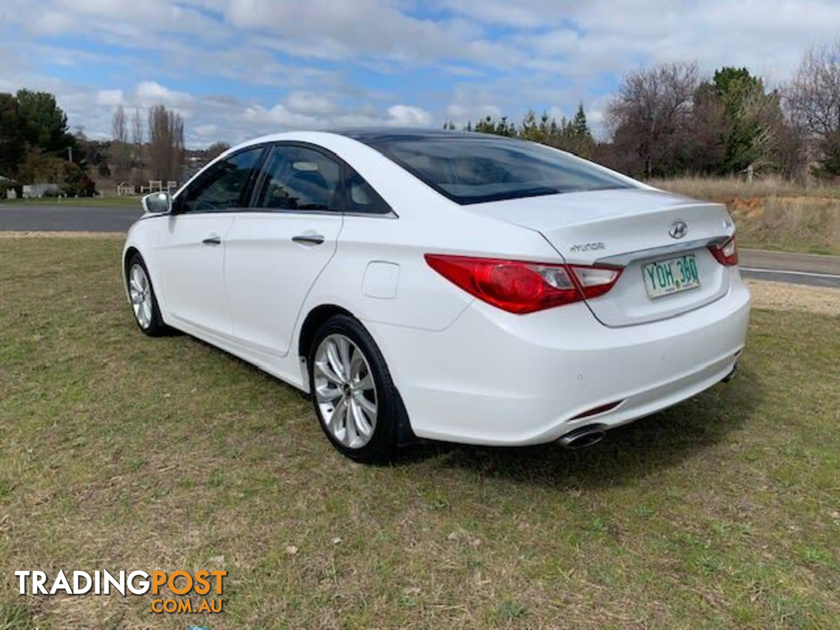 2010 HYUNDAI I45 PREMIUM YF MY11 SEDAN, 4 DOORS, 5 SEATS