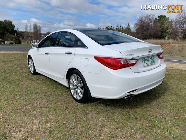 2010 HYUNDAI I45 PREMIUM YF MY11 SEDAN, 4 DOORS, 5 SEATS