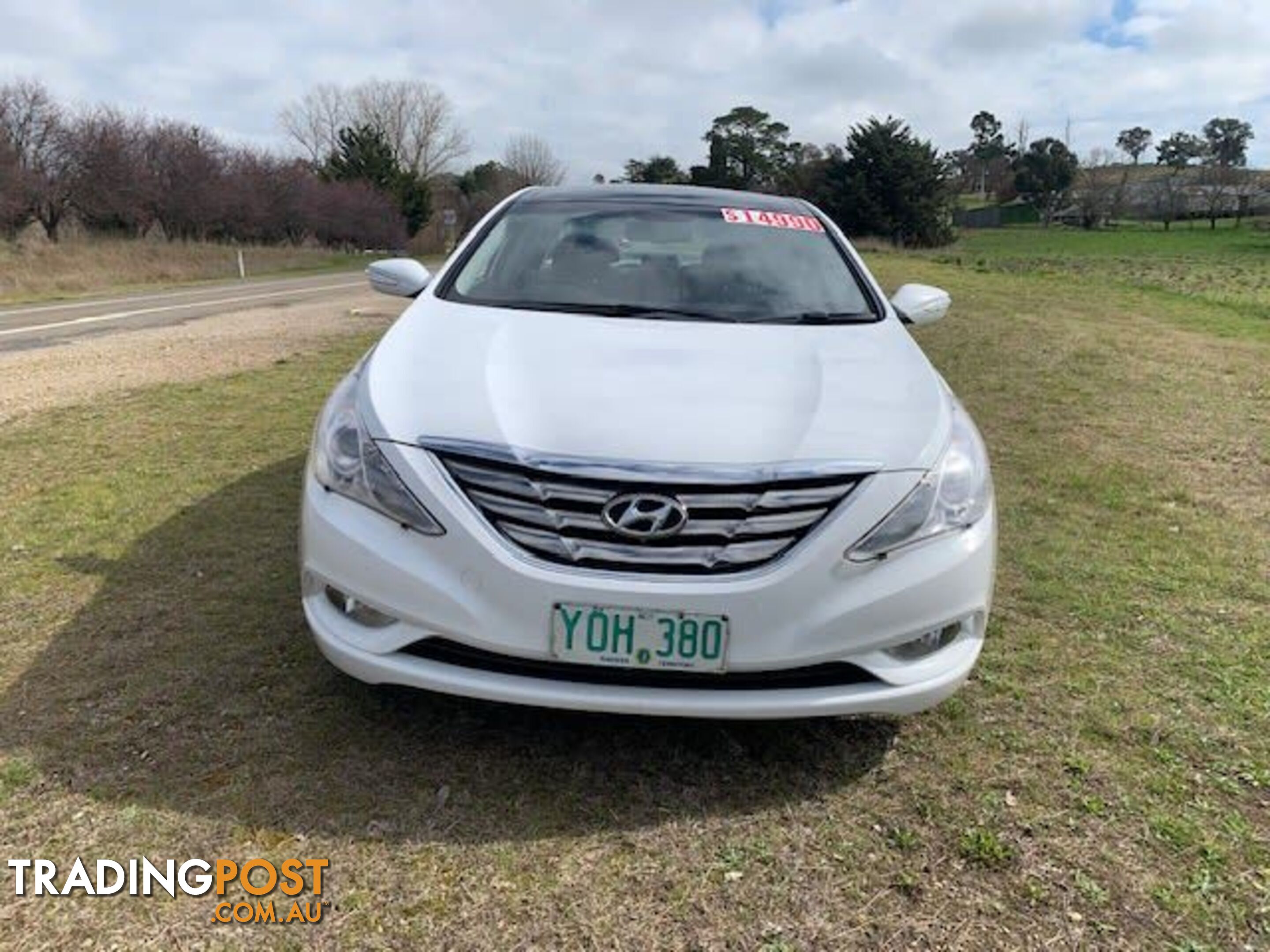 2010 HYUNDAI I45 PREMIUM YF MY11 SEDAN, 4 DOORS, 5 SEATS