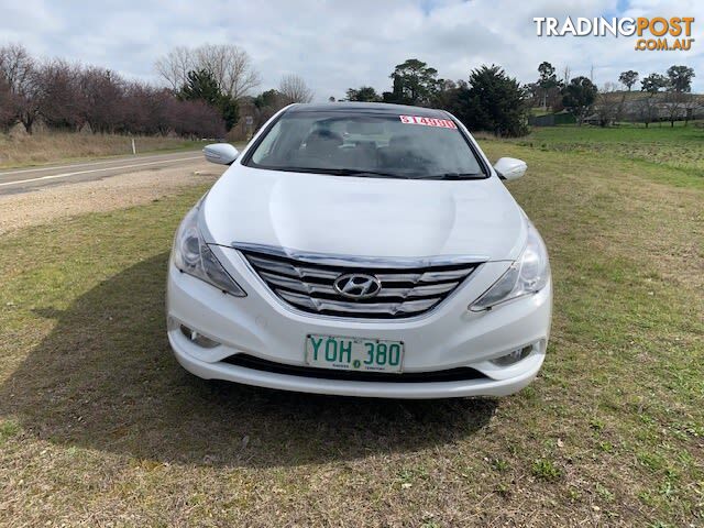 2010 HYUNDAI I45 PREMIUM YF MY11 SEDAN, 4 DOORS, 5 SEATS