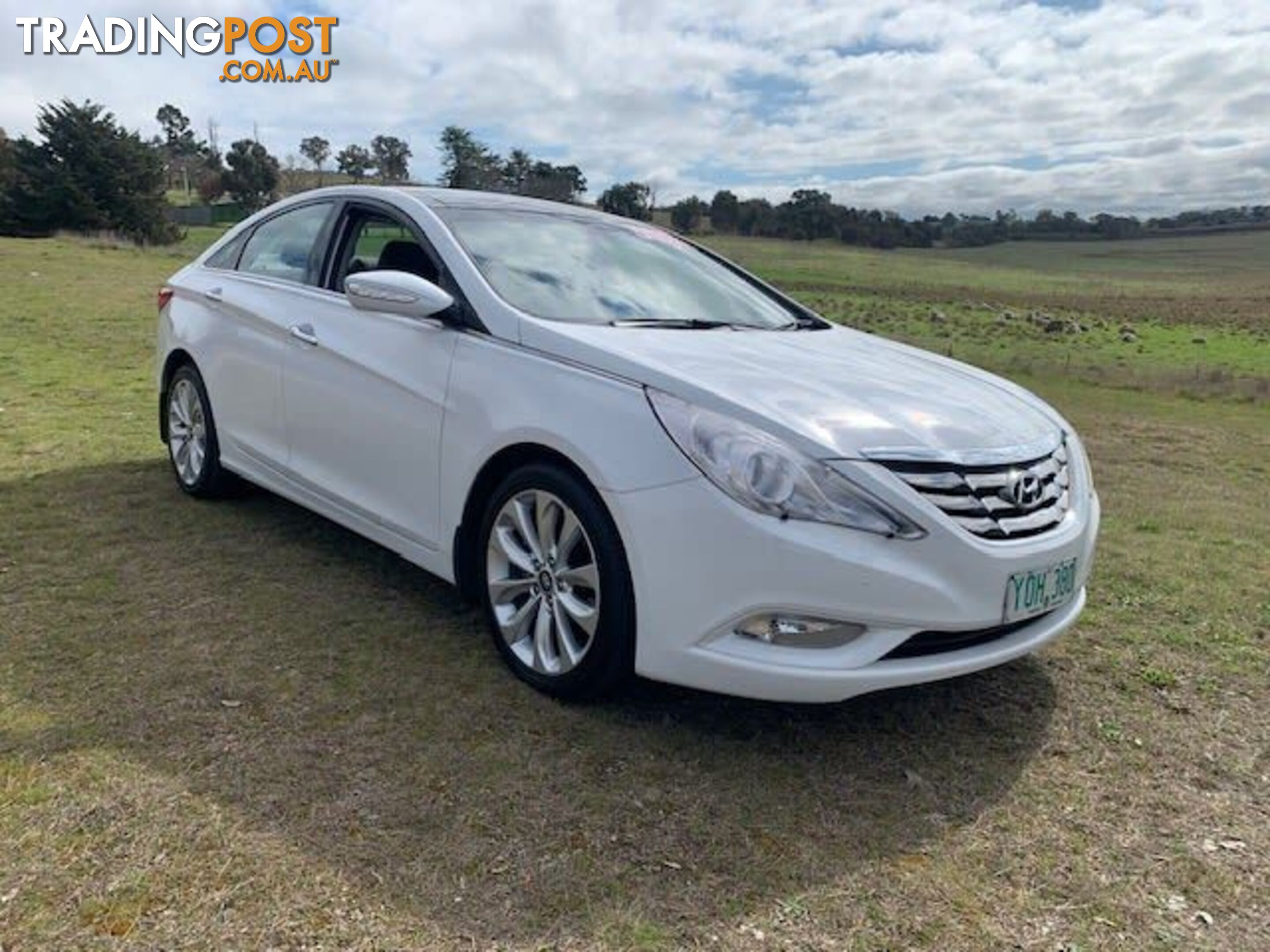 2010 HYUNDAI I45 PREMIUM YF MY11 SEDAN, 4 DOORS, 5 SEATS