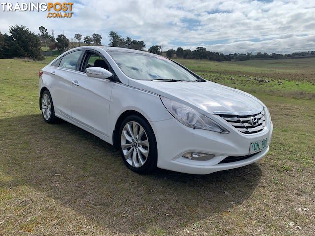 2010 HYUNDAI I45 PREMIUM YF MY11 SEDAN, 4 DOORS, 5 SEATS