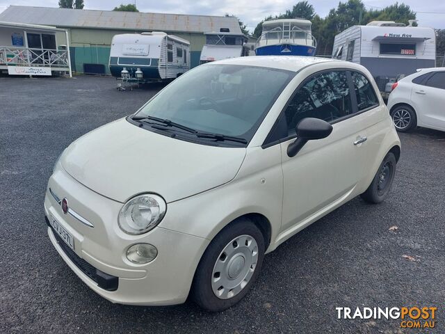 2014 FIAT 500 POP MY13 HATCH