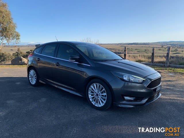 2017 FORD FOCUS SPORT LZ HATCH