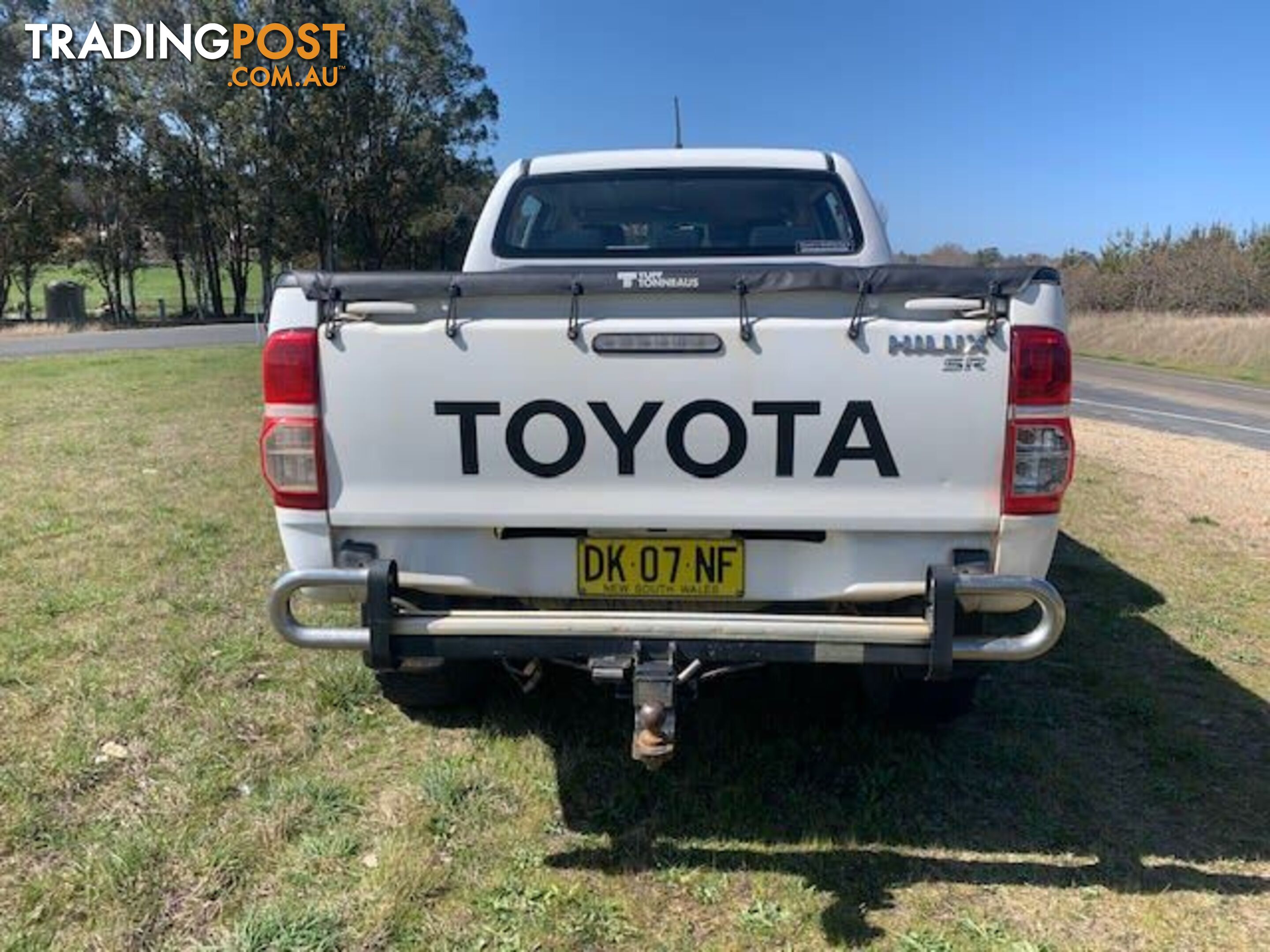 2013 TOYOTA HILUX WORKMATE (4X4) KUN26R MY12 UTE TRAY, 4 DOORS, 5 SEATS