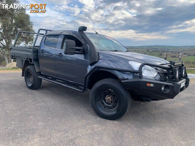 2018 ISUZU D-MAX SX (4X4) TF MY18 UTE TRAY