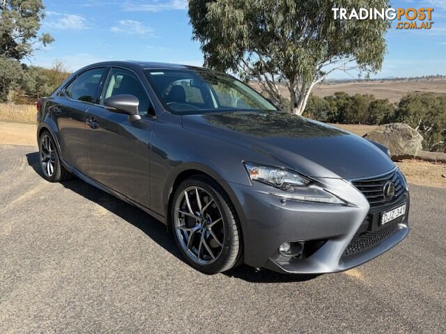 2015 LEXUS IS200T SPORTS LUXURY ASE30R MY16 SEDAN, 4 DOORS, 5 SEATS