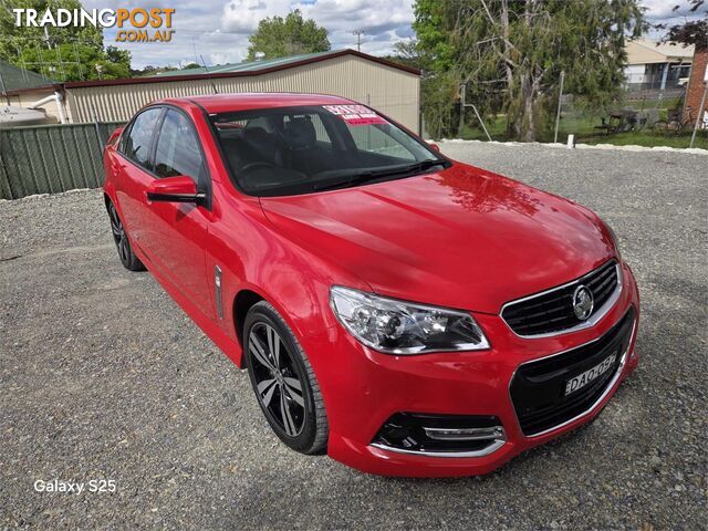 2015 HOLDEN COMMODORE SV6 STORM VF SEDAN, 4 DOORS, 5 SEATS - photo 4 of 14