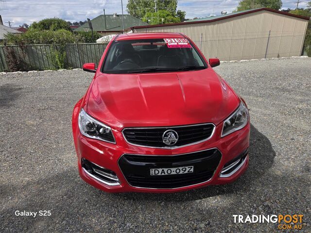 2015 HOLDEN COMMODORE SV6 STORM VF SEDAN, 4 DOORS, 5 SEATS - photo 2 of 14