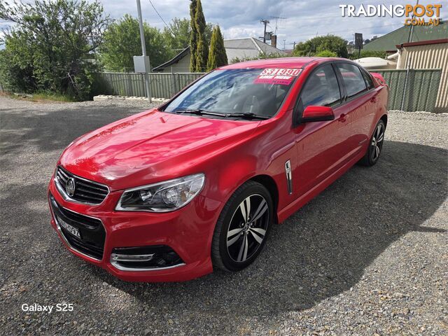 2015 HOLDEN COMMODORE SV6 STORM VF SEDAN, 4 DOORS, 5 SEATS
