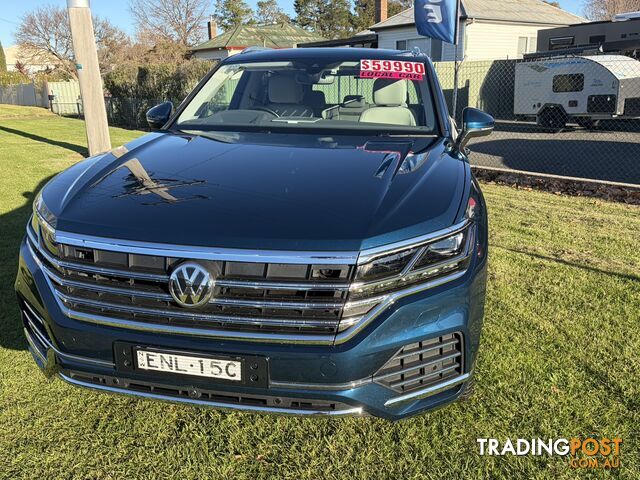 2020 VOLKSWAGEN TOUAREG 190TDI PREMIUM MY20 SUV, 4 DOORS, 5 SEATS - photo 3 of 30