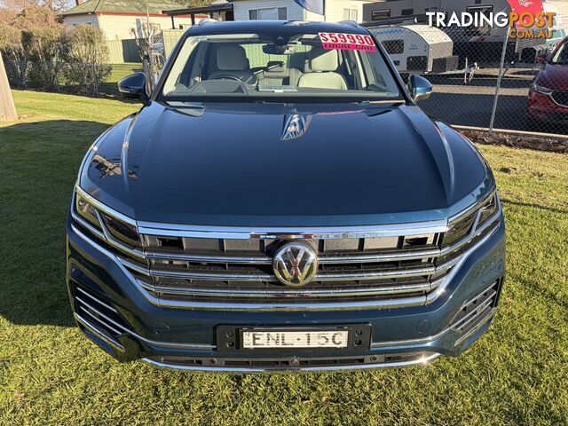 2020 VOLKSWAGEN TOUAREG 190TDI PREMIUM MY20 SUV, 4 DOORS, 5 SEATS - photo 2 of 30