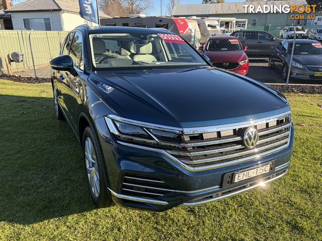 2020 VOLKSWAGEN TOUAREG 190TDI PREMIUM MY20 SUV, 4 DOORS, 5 SEATS