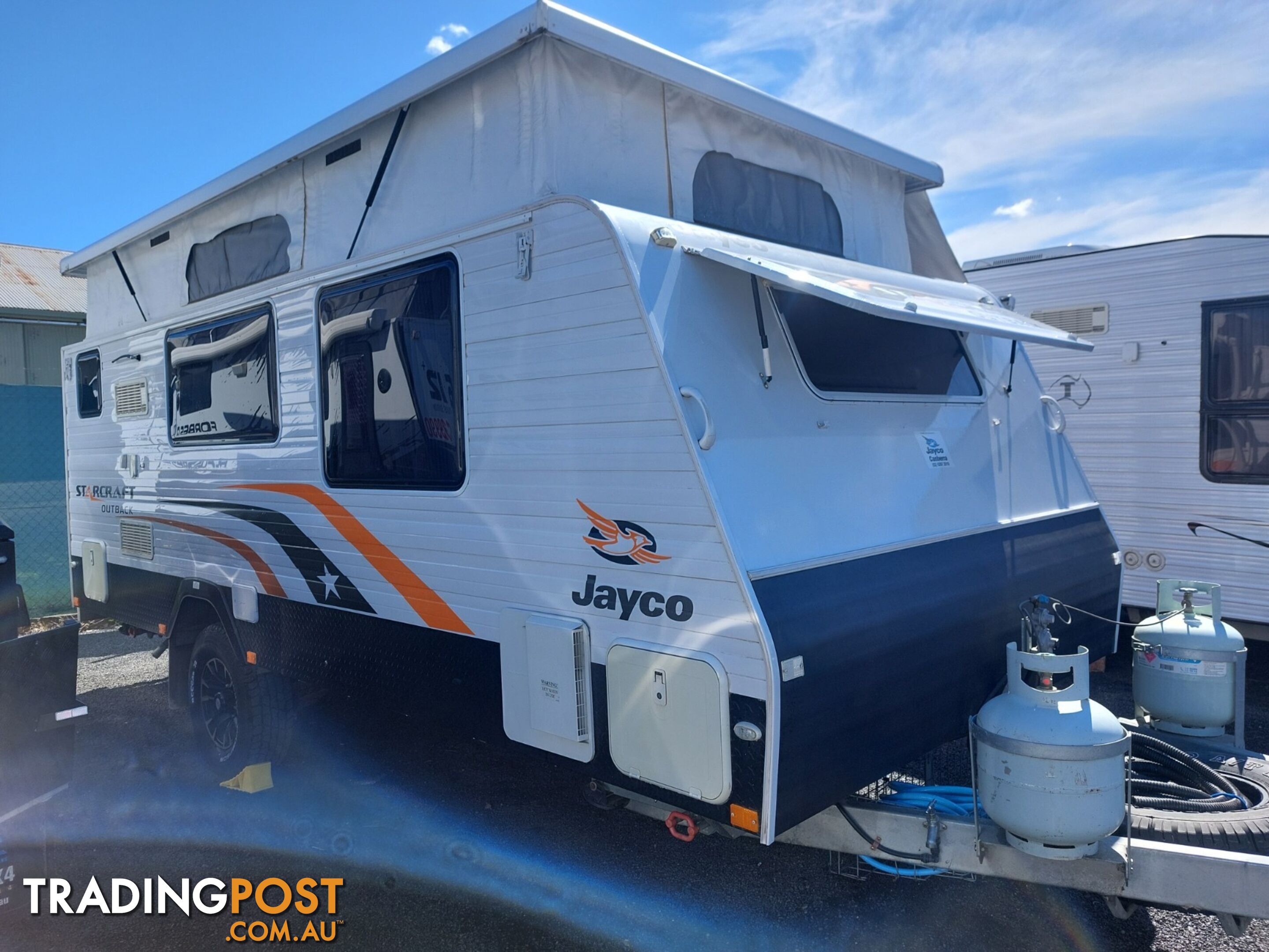 2013 Jayco STARCRAFT OUTBACK