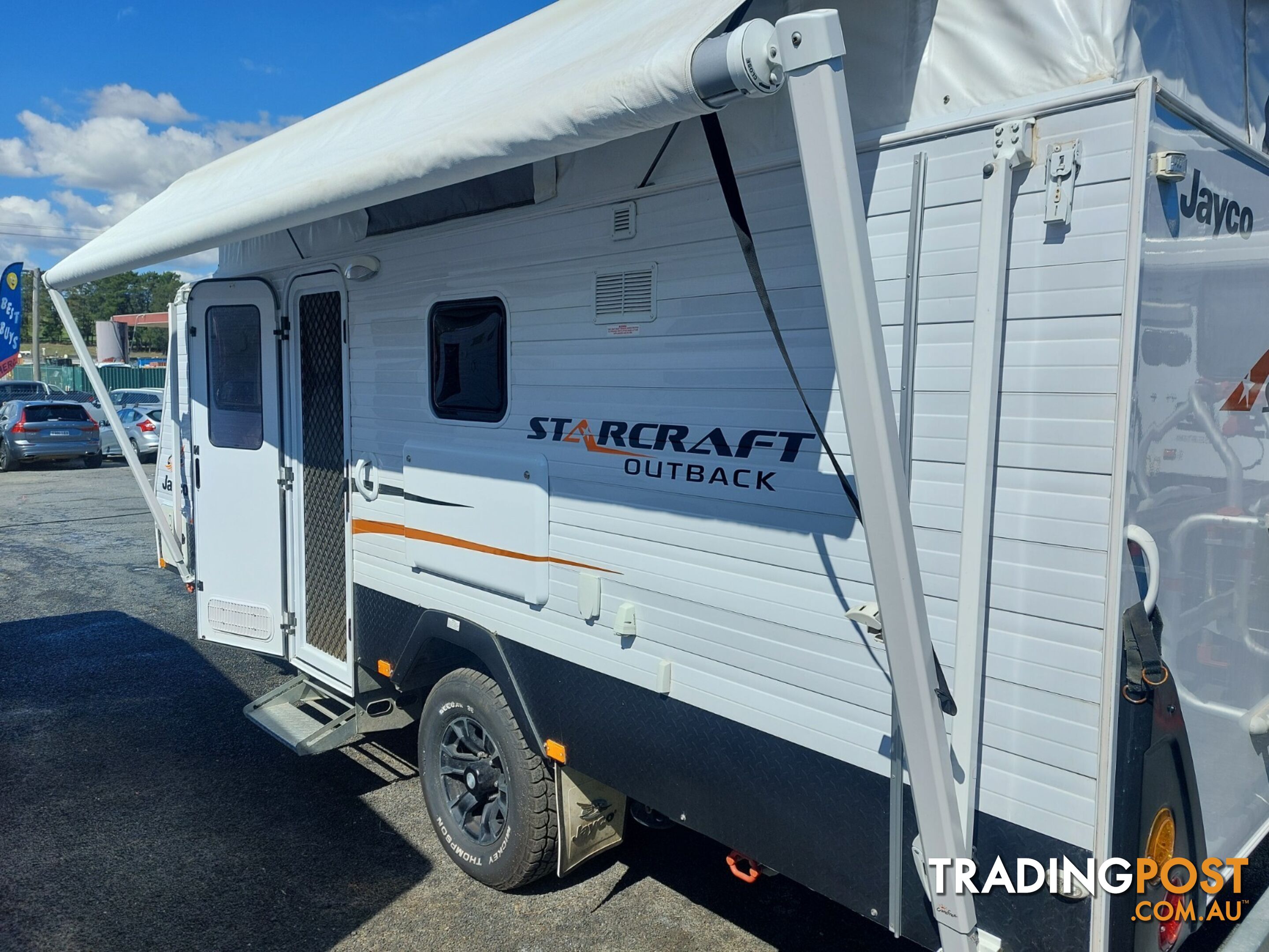 2013 Jayco STARCRAFT OUTBACK