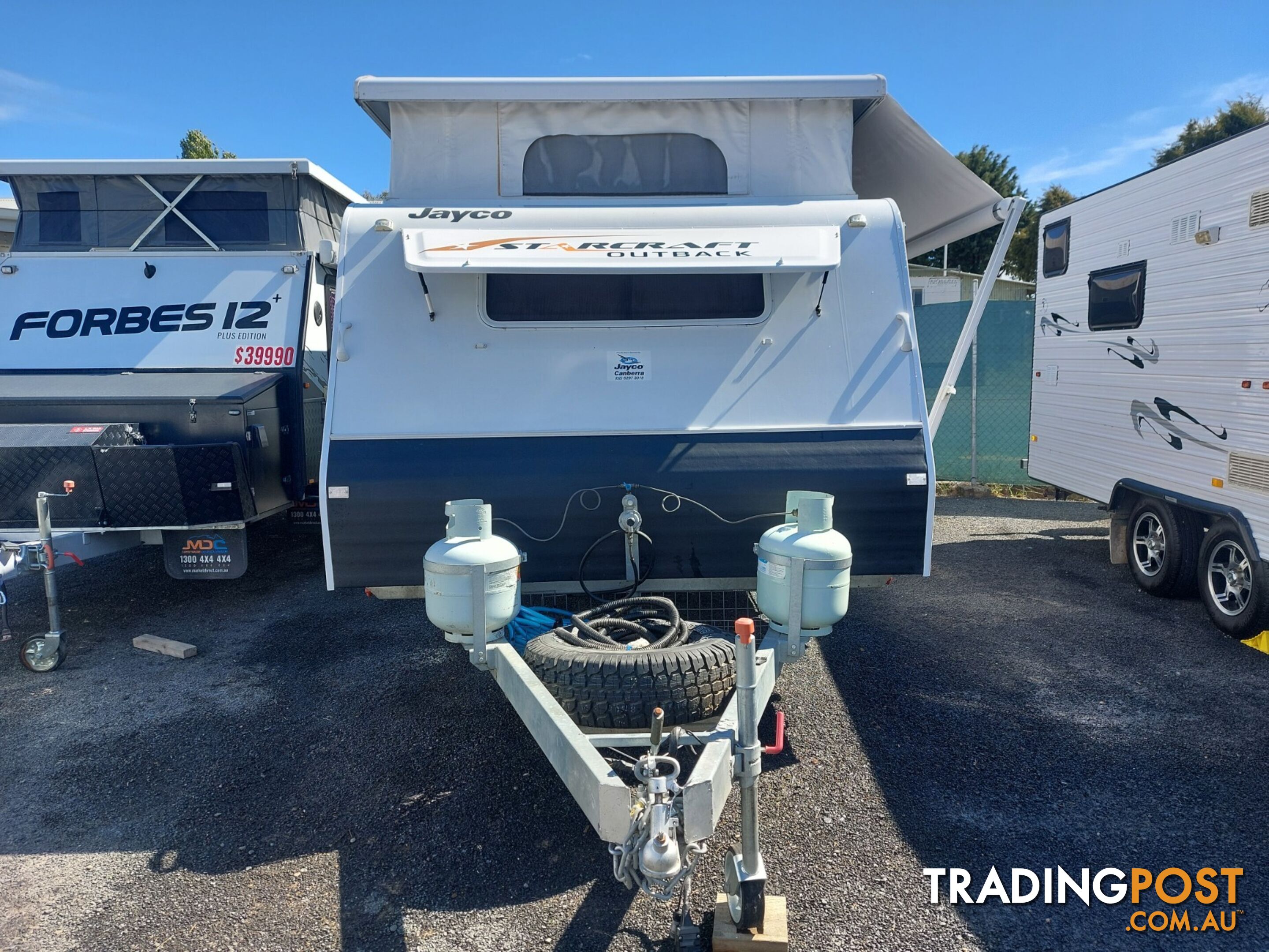 2013 Jayco STARCRAFT OUTBACK