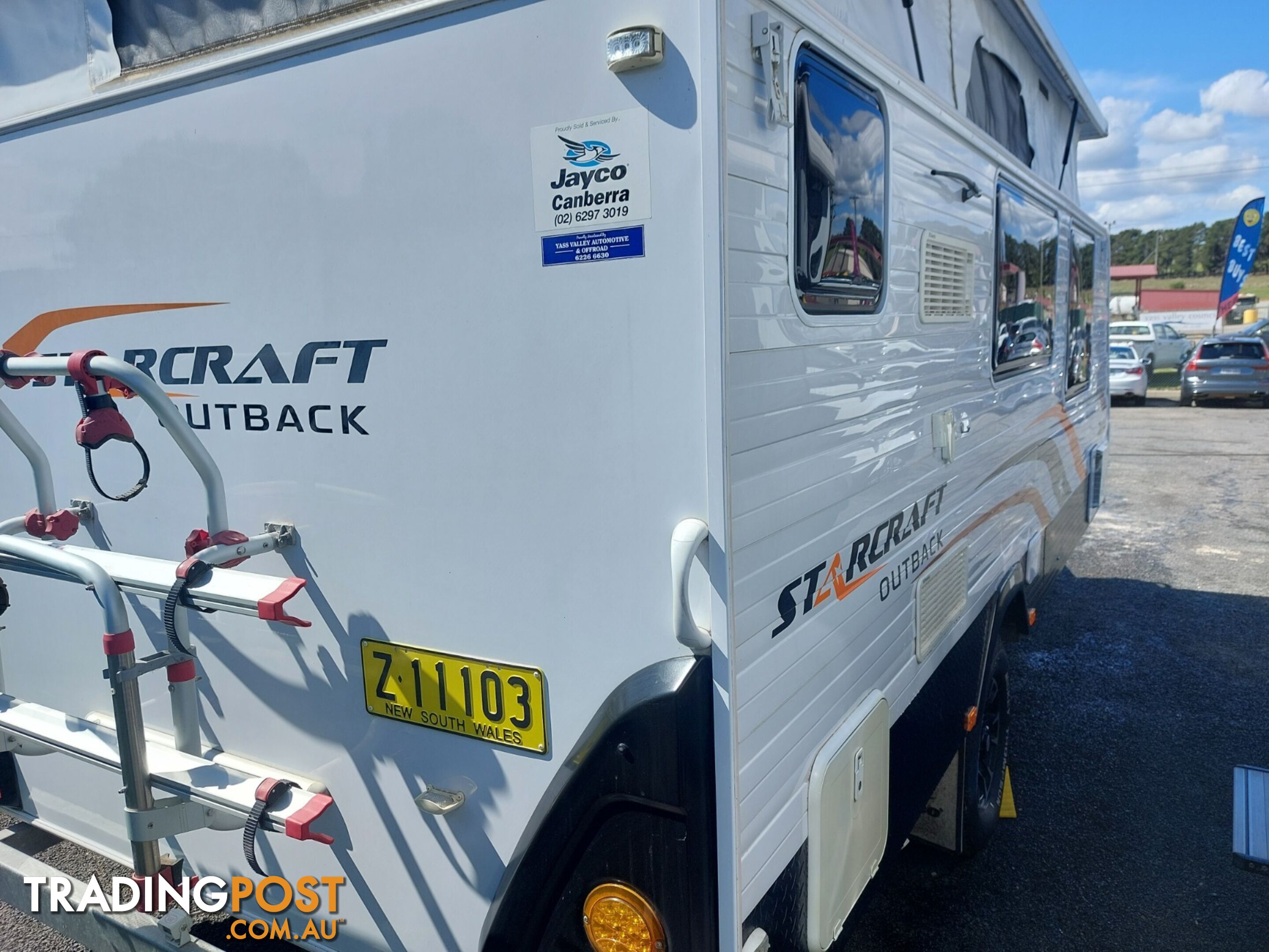 2013 Jayco STARCRAFT OUTBACK