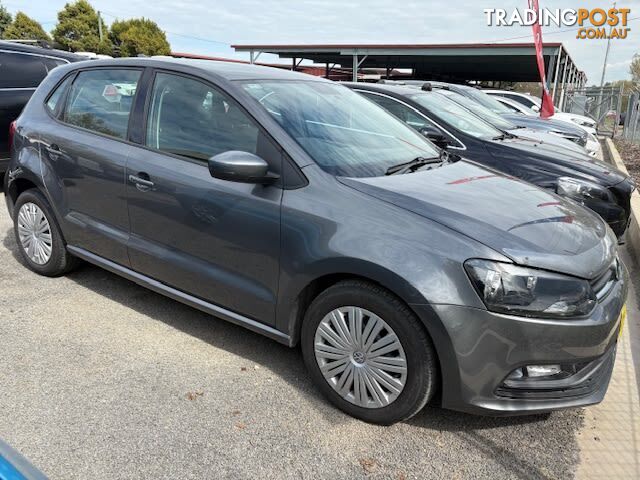 2016 VOLKSWAGEN POLO 66 TSI TRENDLINE 6R MY16 HATCH, 5 DOORS, 5 SEATS