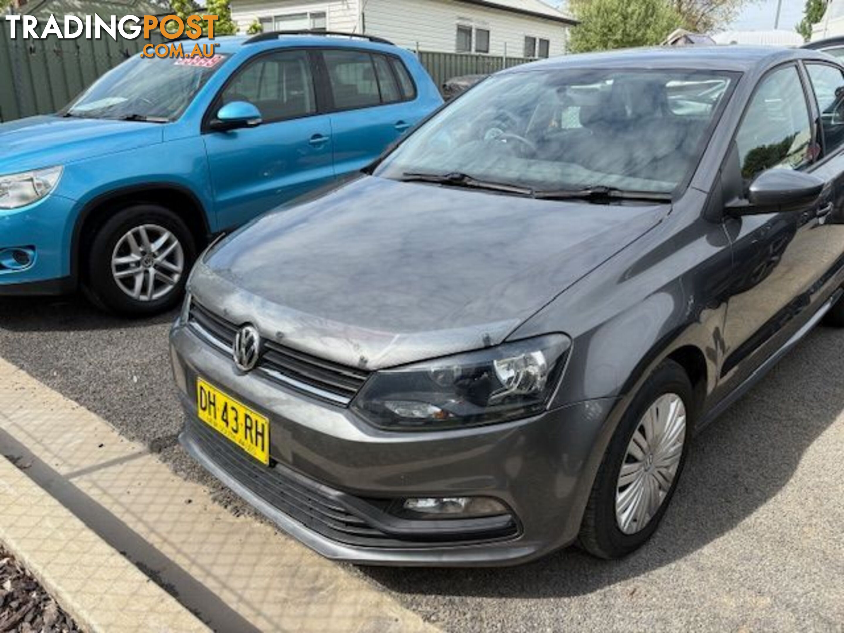 2016 VOLKSWAGEN POLO 66 TSI TRENDLINE 6R MY16 HATCH, 5 DOORS, 5 SEATS