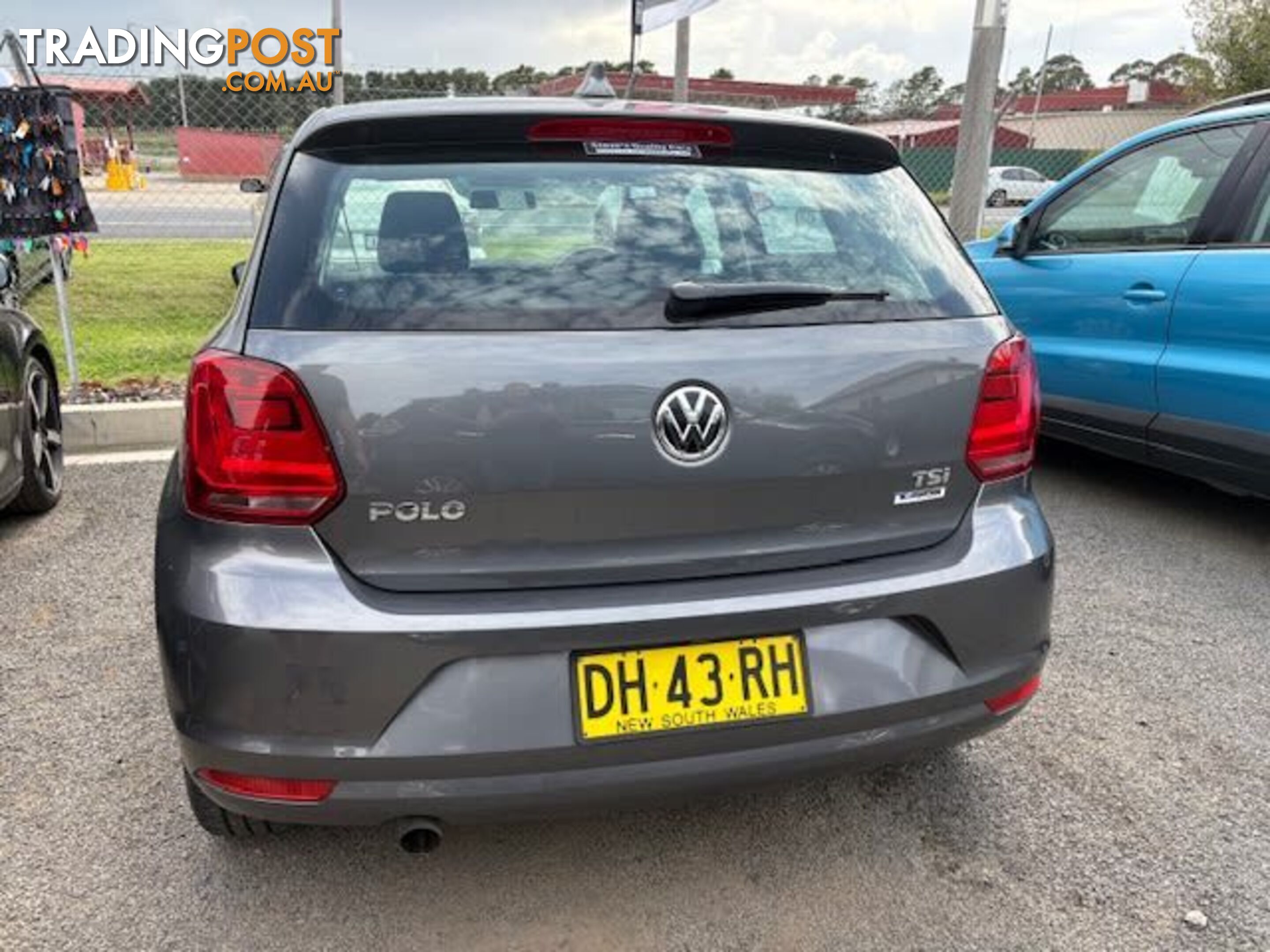 2016 VOLKSWAGEN POLO 66 TSI TRENDLINE 6R MY16 HATCH, 5 DOORS, 5 SEATS