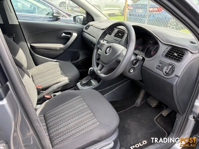 2016 VOLKSWAGEN POLO 66 TSI TRENDLINE 6R MY16 HATCH, 5 DOORS, 5 SEATS