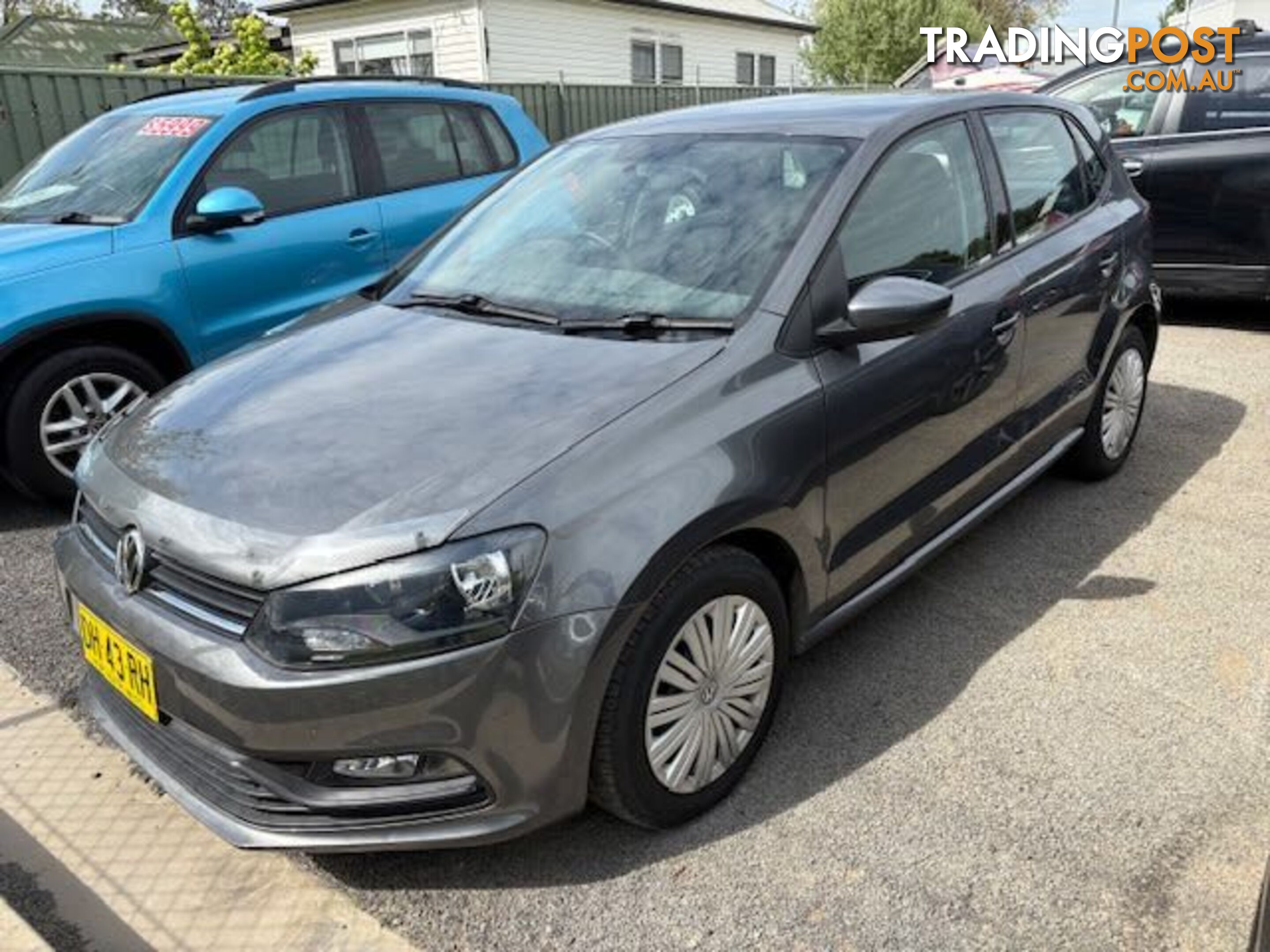 2016 VOLKSWAGEN POLO 66 TSI TRENDLINE 6R MY16 HATCH, 5 DOORS, 5 SEATS