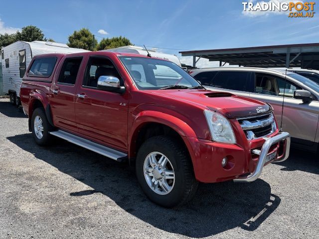 2011 ISUZU D-MAX LS-U (4X4) TF MY10 UTE TRAY, 4 DOORS, 5 SEATS