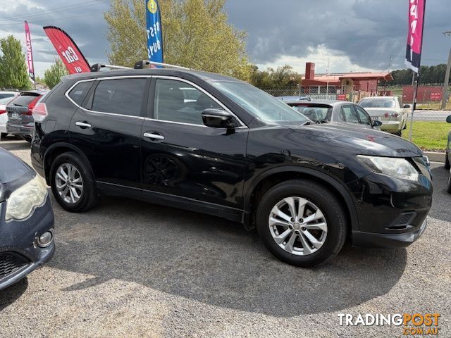 2014 NISSAN X-TRAIL ST (FWD) T32 SUV, 4 DOORS, 5 SEATS