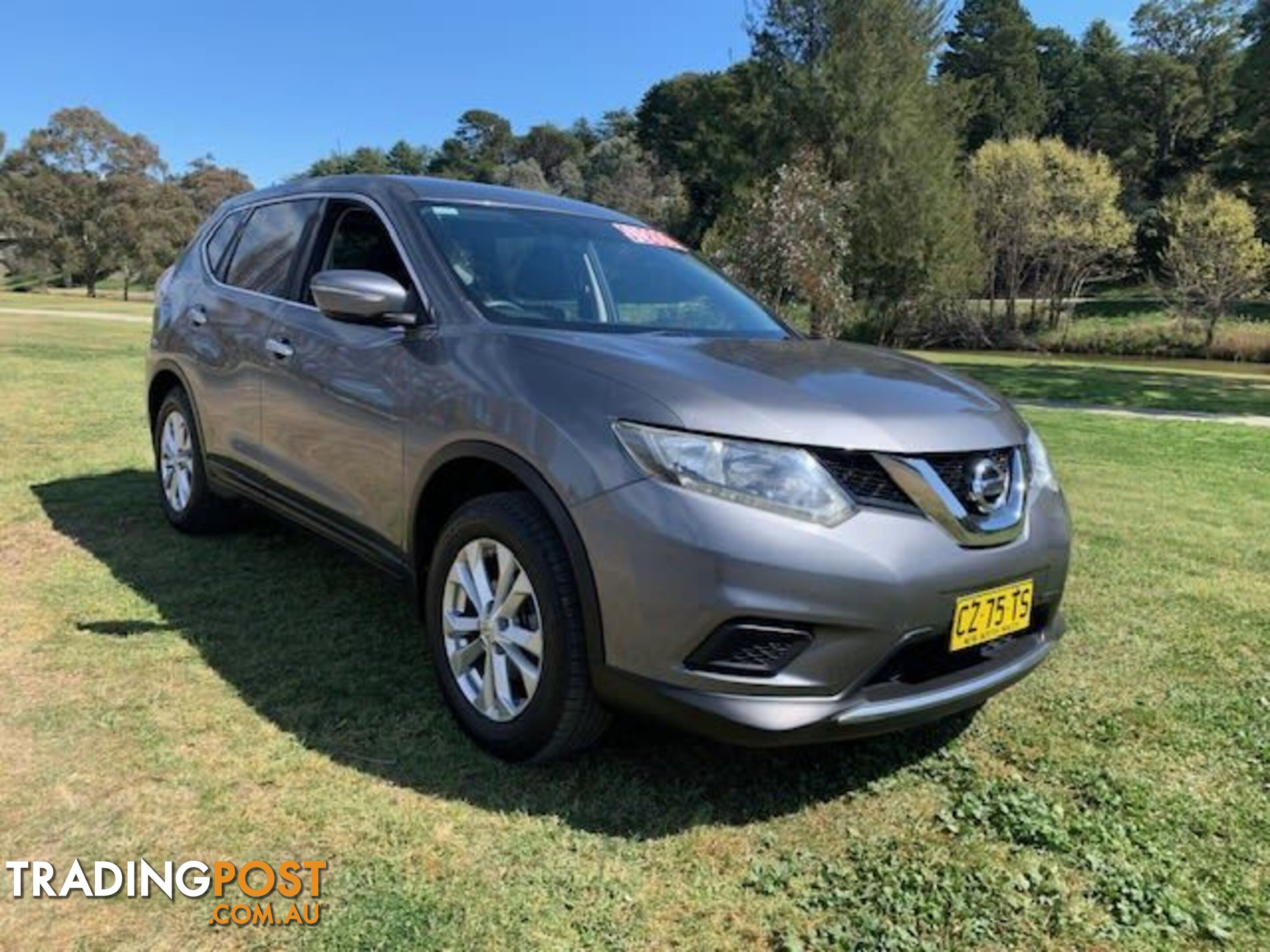 2016 NISSAN X-TRAIL ST (FWD) T32 SUV, 4 DOORS, 5 SEATS