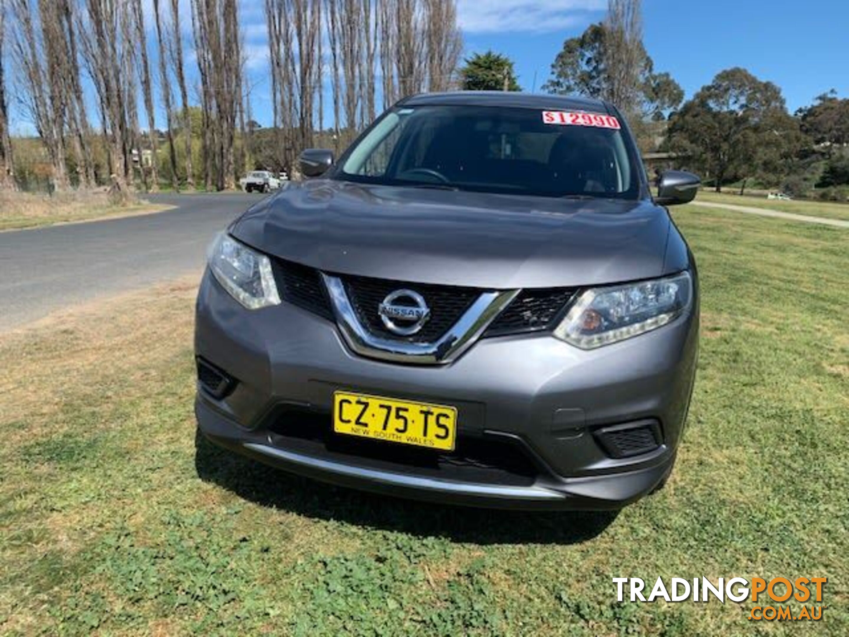 2016 NISSAN X-TRAIL ST (FWD) T32 SUV, 4 DOORS, 5 SEATS