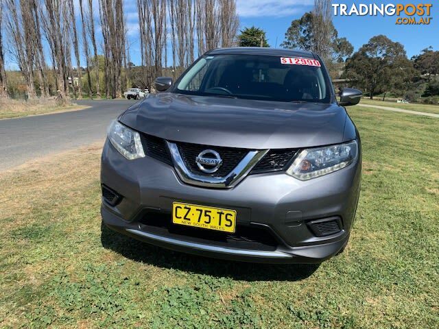 2016 NISSAN X-TRAIL ST (FWD) T32 SUV, 4 DOORS, 5 SEATS