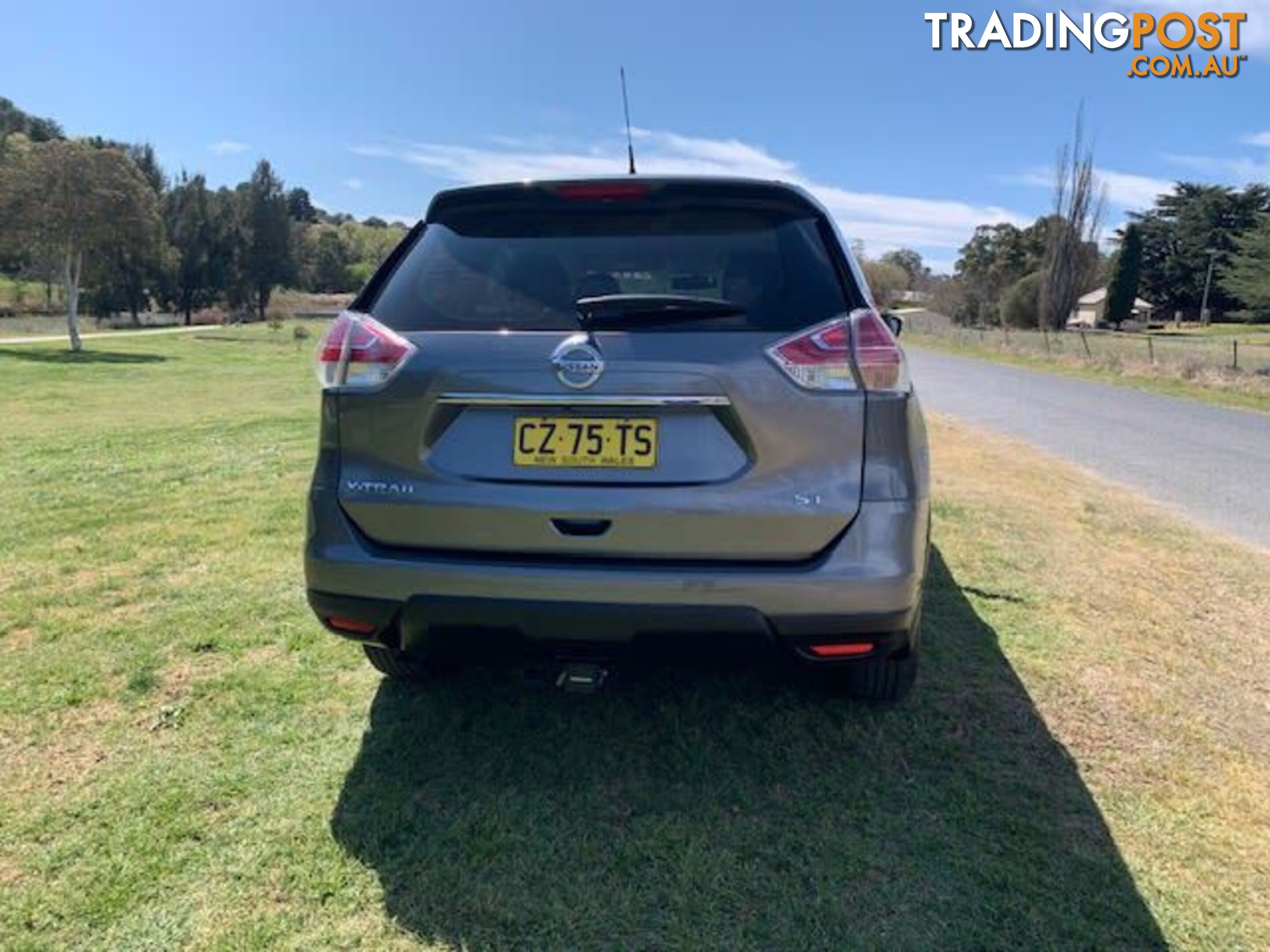 2016 NISSAN X-TRAIL ST (FWD) T32 SUV, 4 DOORS, 5 SEATS