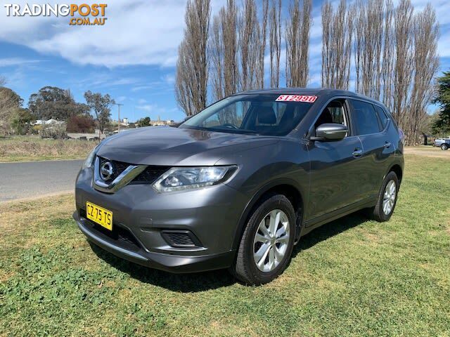 2016 NISSAN X-TRAIL ST (FWD) T32 SUV, 4 DOORS, 5 SEATS