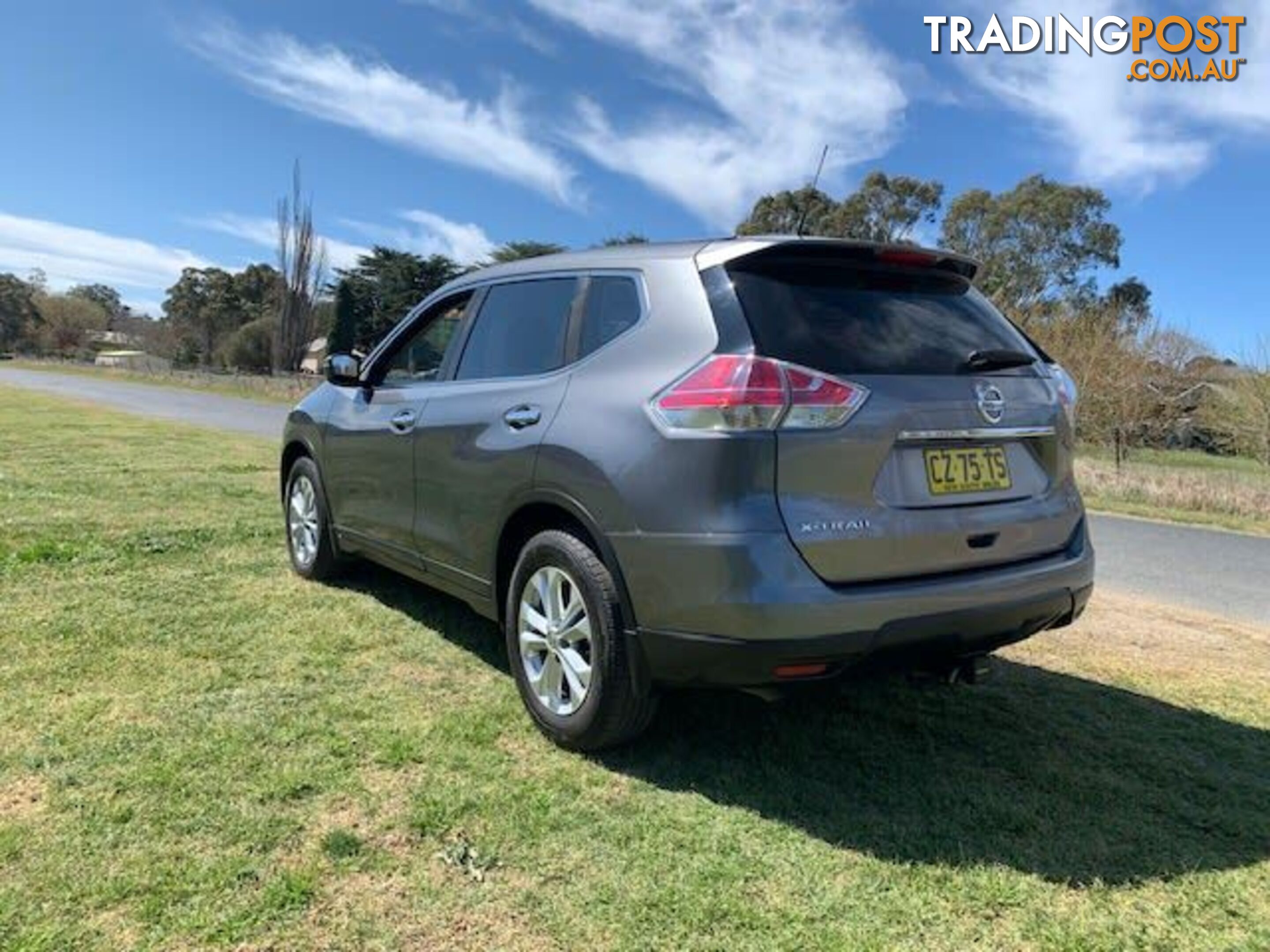 2016 NISSAN X-TRAIL ST (FWD) T32 SUV, 4 DOORS, 5 SEATS