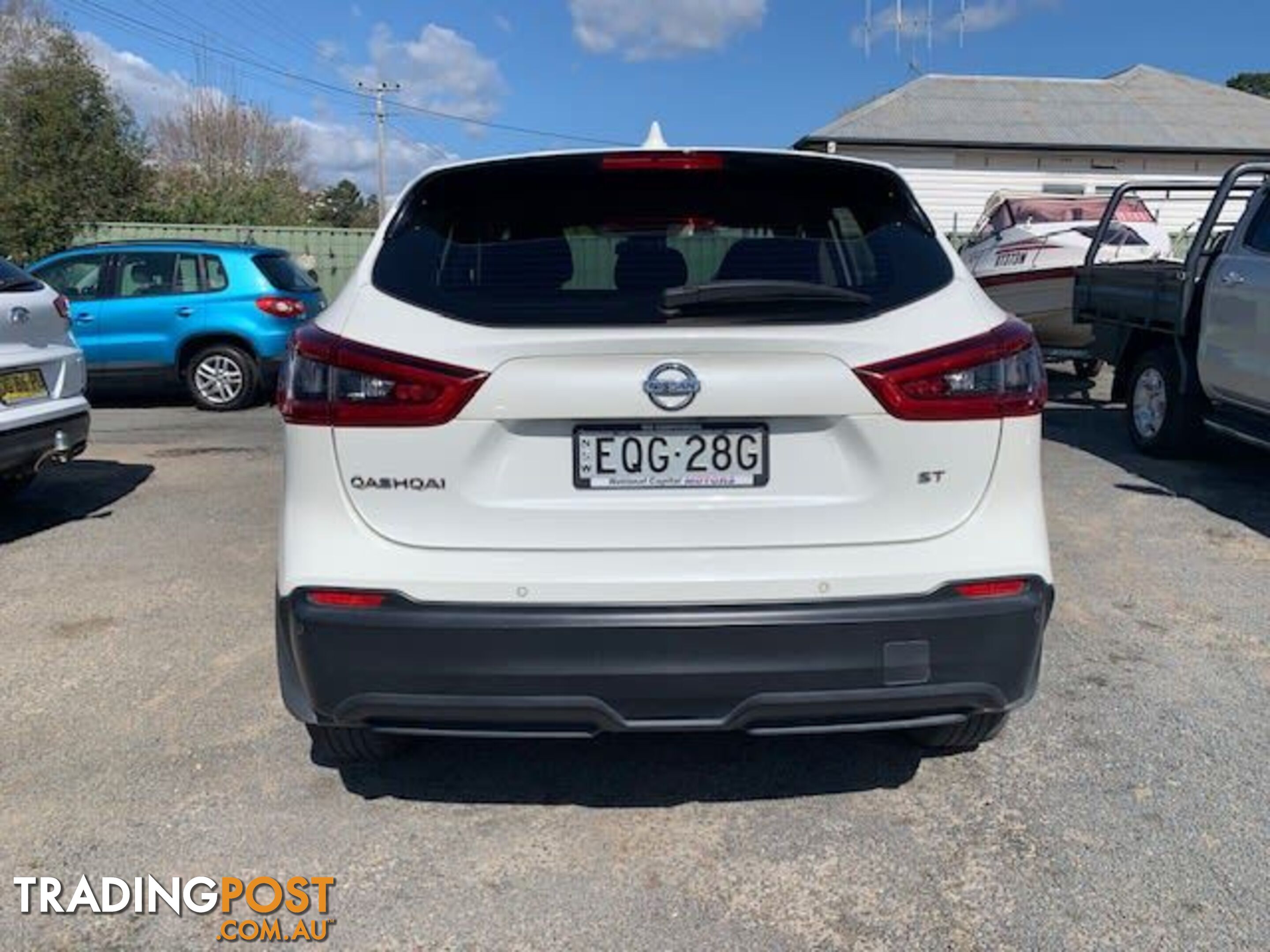 2018 NISSAN QASHQAI ST J11 MY18 SUV, 4 DOORS, 5 SEATS